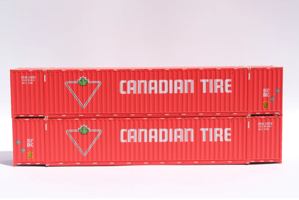 Canadian Tire Standard Scheme
